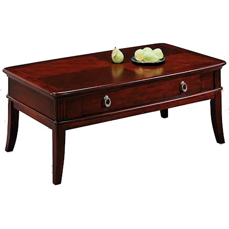 Coffee Table with 1 Drawer